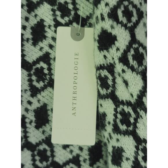 NEW Anthropologie Maeve Floral Sweater Shrug Set - Small - Picture 9 of 10